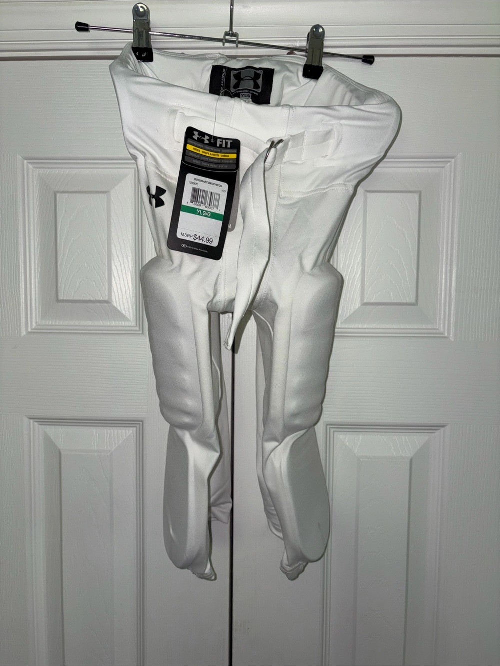 Under Armour Youth Gameday Integrated Football Pants boy size large